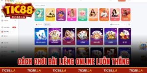 Chơi bài liêng online