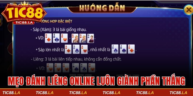 Mẹo đánh liêng online luôn giành phần thắng