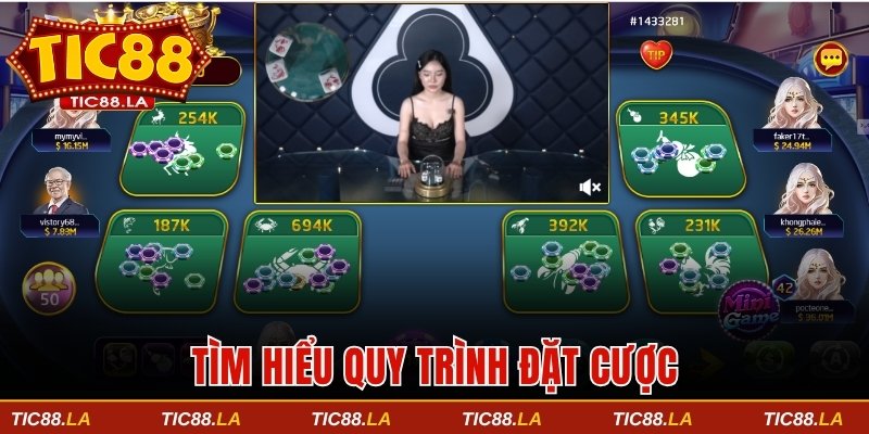 Tìm hiểu quy trình đặt cược