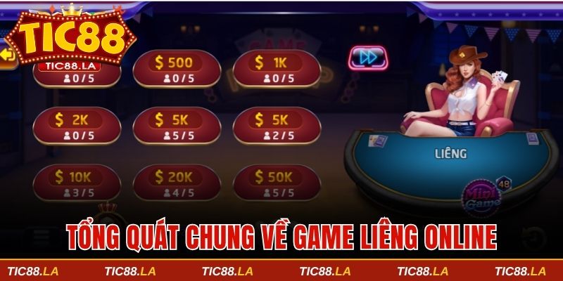 Tổng quát chung về game liêng online
