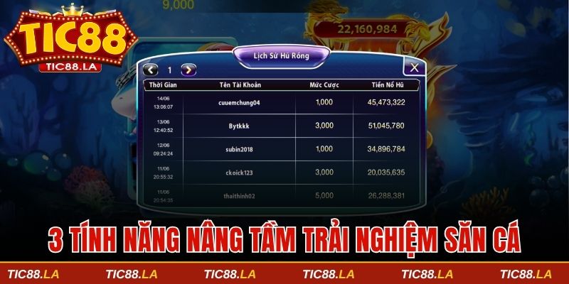3 tính năng nâng tầm trải nghiệm săn cá