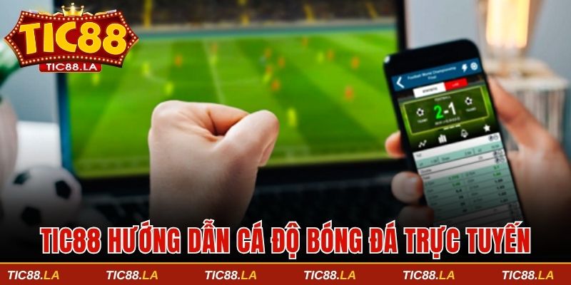Hướng dẫn cá độ bóng đá trực tuyến