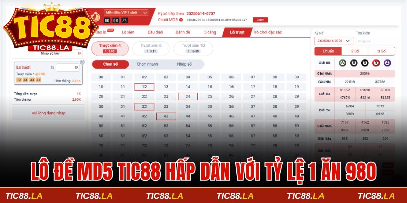 Lô đề md5